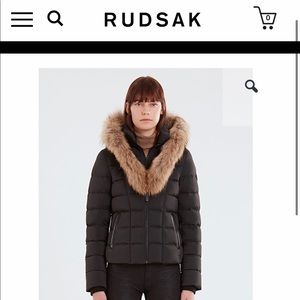 Meggie Rudsak Coat